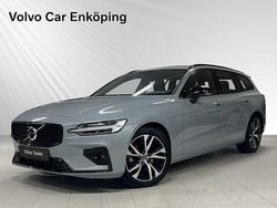 Grå Begagnad 2023 Volvo V60 Plus Kombi | 379 900 kr (Bra pris)
