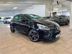 Svart Begagnad 2018 Renault Clio IV Intens Halvkombi | 128 500 kr (Lite dyr)