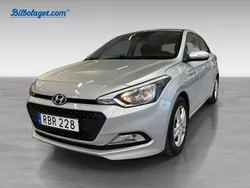 Silver Begagnad 2017 Hyundai i20 Halvkombi | 114 900 kr