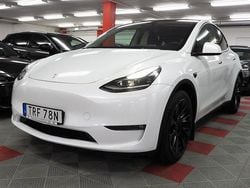 Vit Begagnad 2024 Tesla Model Y Long Range AWD SUV | 414 500 kr (Superpris)