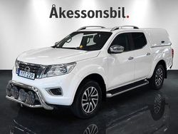 Vit Begagnad 2017 Nissan Navara Pickup | 199 000 kr