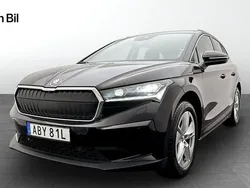 Svart Begagnad 2023 Skoda Enyaq iV SUV | 424 500 kr (Bra pris)