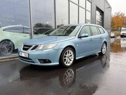 Blå Begagnad 2008 Saab 9-3 Vector Kombi | 19 900 kr (Bra pris)