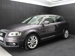 Grå Begagnad 2012 Audi A3 S-Line Halvkombi | 124 000 kr