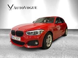 Röd Begagnad 2019 BMW 120 M Sport Halvkombi | 214 900 kr (Bra pris)