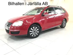 Röd Begagnad 2008 VW Golf Kombi | 49 900 kr (Marknadspris)