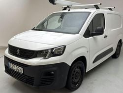 Vit Begagnad 2020 Peugeot Partner Van | 129 000 kr (Superpris)