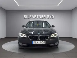 Svart Begagnad 2010 BMW 520 Kombi | 84 900 kr (Marknadspris)