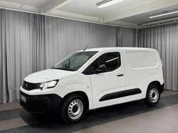 Vit Begagnad 2019 Peugeot Partner Minibuss | 174 875 kr (Dyr)
