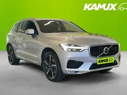 Silver/grå Begagnad 2018 Volvo XC60 R-Design SUV | 329 900 kr (Bra pris)