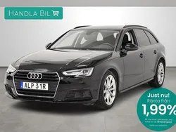 Svart Begagnad 2019 Audi A4 Proline Kombi | 224 900 kr (Marknadspris)