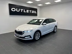 Vit Begagnad 2021 Skoda Octavia Style Kombi | 185 000 kr (Superpris)