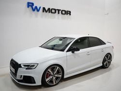 Vit Begagnad 2019 Audi RS3 Comfort Halvkombi | 484 900 kr (Bra pris)
