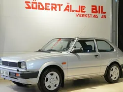 Grå Begagnad 1983 Honda Civic Halvkombi | 99 900 kr