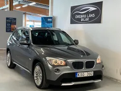 Grå Begagnad 2012 BMW X1 SUV | 109 900 kr (Bra pris)
