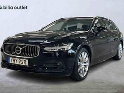 Svart Begagnad 2022 Volvo V90 Kombi | 339 900 kr (Marknadspris)