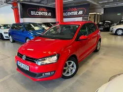 Röd Begagnad 2011 VW Polo Halvkombi | 69 900 kr (Marknadspris)