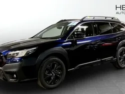 Mörkblå (blue) Begagnad 2021 Subaru Outback SUV | 329 900 kr (Lite dyr)