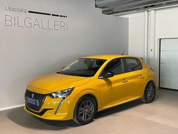 Gul Begagnad 2022 Peugeot 208 Active Halvkombi | 132 900 kr (Marknadspris)