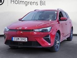 Röd Begagnad 2022 MG MG5 EV Luxury Kombi | 229 900 kr (Marknadspris)