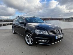 Svart Begagnad 2015 VW Passat GT Kombi | 89 900 kr (Superpris)