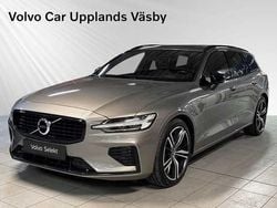 Grå Begagnad 2021 Volvo V60 R-Design Kombi | 359 900 kr (Dyr)