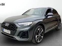 Daytonagrå pärleffekt Begagnad 2021 Audi Q5 S-Line SUV | 399 000 kr (Marknadspris)
