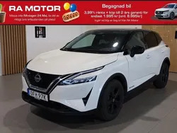 Vit Begagnad 2023 Nissan Qashqai Black Edition SUV | 339 800 kr (Marknadspris)