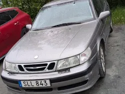 Grå Begagnad 2001 Saab 9-5 Sedan | 13 000 kr (Bra pris)