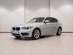 Silver Begagnad 2017 BMW 118 Halvkombi | 179 800 kr (Bra pris)