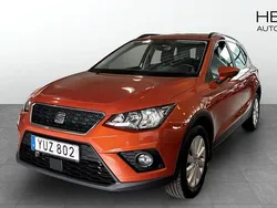 Orange Begagnad 2018 Seat Arona SUV | 127 900 kr (Superpris)