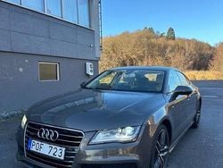Grå Begagnad 2011 Audi A7 Sportback Halvkombi | 189 000 kr (Marknadspris)