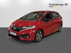 Röd Begagnad 2018 Honda Jazz Dynamic Halvkombi | 154 500 kr (Marknadspris)