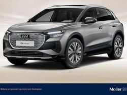 Grå (tyfongrå metallic) Begagnad 2023 Audi Q4 e-tron Proline SUV | 369 900 kr (Bra pris)