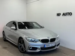 Silver Begagnad 2015 BMW 420 Gran Coupé M Sport Sportkupé | 197 000 kr (Marknadspris)