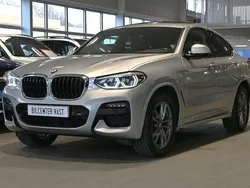 Silver (glaciärsilver metallic) Begagnad 2019 BMW X4 M Sport SUV | 384 000 kr (Lite dyr)