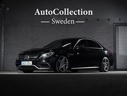 Svart Begagnad 2015 Mercedes C63S AMG AMG Sedan | 499 900 kr (Lite dyr)
