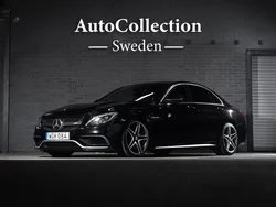 Svart Begagnad 2015 Mercedes C63S AMG AMG Sedan | 499 900 kr (Dyr)