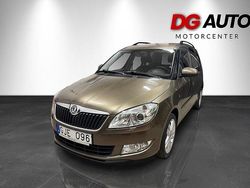Brun Begagnad 2012 Skoda Roomster Minibuss | 72 900 kr (Dyr)