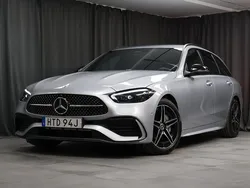 Silver Begagnad 2024 Mercedes C220 Advanced Plus Kombi | 589 000 kr (Dyr)