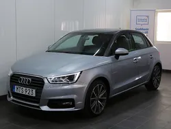 Silver Begagnad 2016 Audi A1 Sportback S-Line Halvkombi | 149 900 kr (Marknadspris)