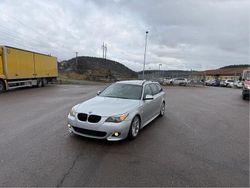 Grå Begagnad 2010 BMW 520 M Sport Kombi | 74 900 kr (Lite dyr)