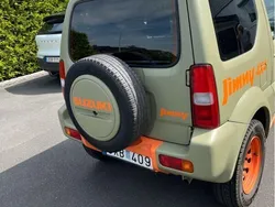 Silver Begagnad 2004 Suzuki Jimny SUV | 69 000 kr