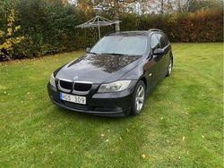 Svart Begagnad 2008 BMW 320 Advantage Kombi | 50 000 kr (Marknadspris)