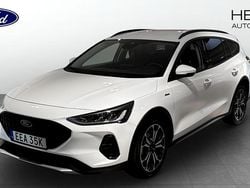 Vit (white) Begagnad 2022 Ford Focus Active Kombi | 184 900 kr (Superpris)