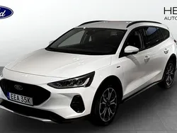 Vit (white) Begagnad 2022 Ford Focus Active Kombi | 194 900 kr (Superpris)