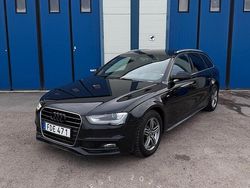 Svart Begagnad 2014 Audi A4 S-Line Kombi | 124 900 kr (Lite dyr)