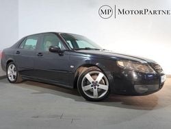 Svart Begagnad 2008 Saab 9-5 Vector Sedan | 49 900 kr (Lite dyr)