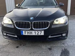 Svart Begagnad 2014 BMW 520 Kombi | 138 000 kr (Bra pris)