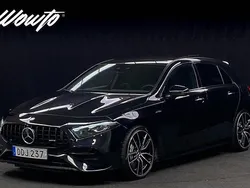 Svart Begagnad 2023 Mercedes A35 AMG AMG Halvkombi | 499 800 kr